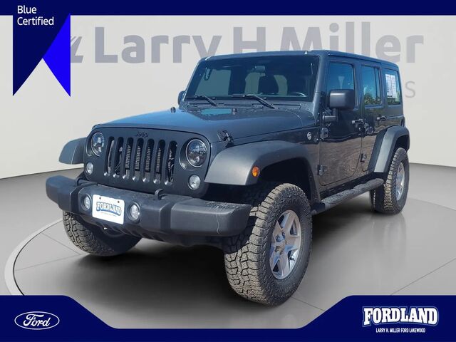 2017 Jeep Wrangler Unlimited Sport