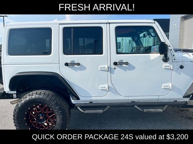 2017 Jeep Wrangler Unlimited Unlimited Sport