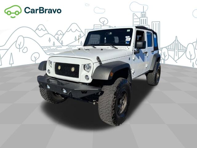 2017 Jeep Wrangler Unlimited Sport 4x4