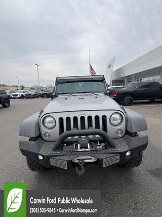 2017 Jeep Wrangler Unlimited Sport — photo 1 of 13
