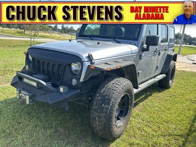 2017 Jeep Wrangler Unlimited Sport — photo 1 of 13