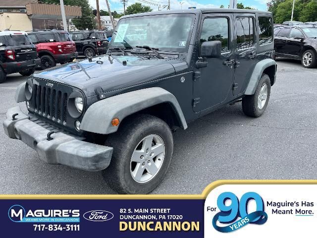 2017 Jeep Wrangler Unlimited Sport