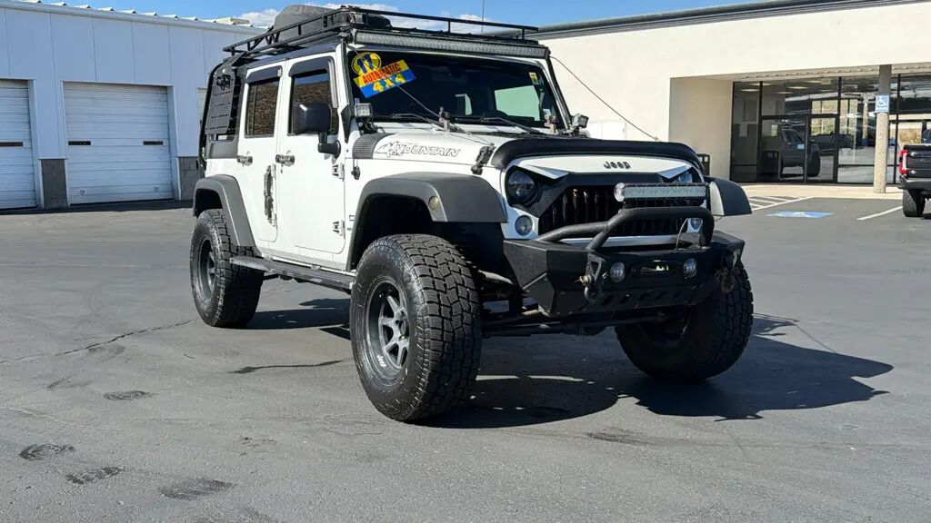 2017 Jeep Wrangler Unlimited Sport — photo 1 of 13