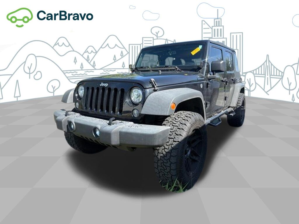 2018 Jeep Wrangler JK Unlimited Sport S 4x4 — photo 1 of 6