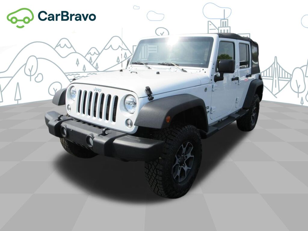 2018 Jeep Wrangler JK Unlimited Sport S 4x4 — photo 1 of 7