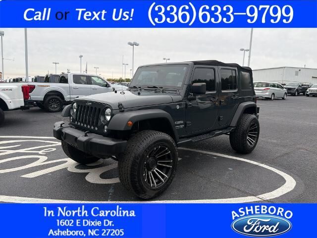 2018 Jeep Wrangler JK Unlimited Sport