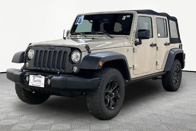 2018 Jeep Wrangler JK Unlimited Sport — photo 1 of 26