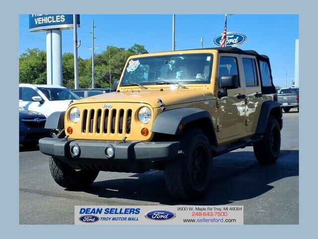 2013 Jeep Wrangler Unlimited Sport