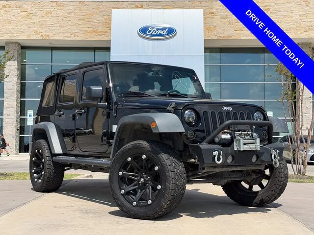 2014 Jeep Wrangler Unlimited Sport