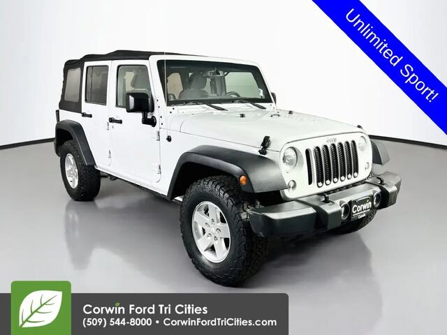 2014 Jeep Wrangler Unlimited Sport