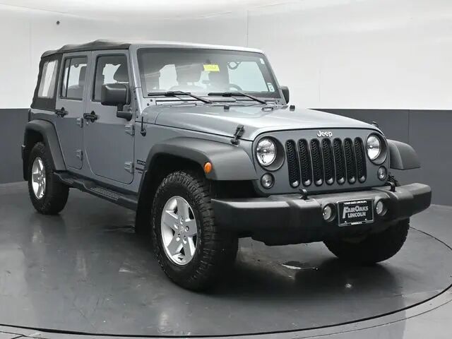2015 Jeep Wrangler Unlimited Sport — photo 1 of 29