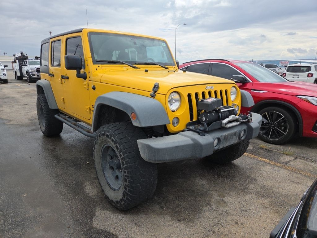 2015 Jeep Wrangler Unlimited Unlimited Sport — photo 1 of 13