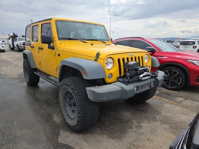 2015 Jeep Wrangler Unlimited Unlimited Sport