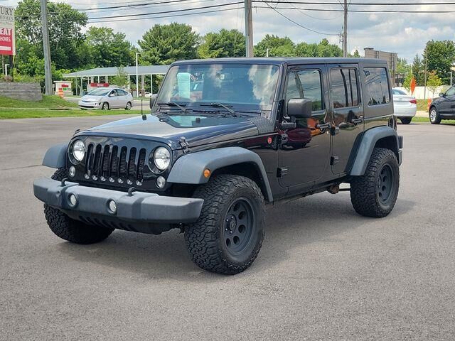 2015 Jeep Wrangler Unlimited Sport