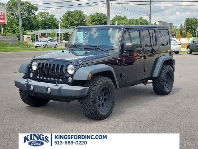 2015 Jeep Wrangler Unlimited Sport — photo 1 of 39