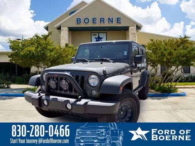 2016 Jeep Wrangler Unlimited Sport — photo 1 of 26