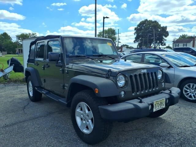 2016 Jeep Wrangler Unlimited Sport