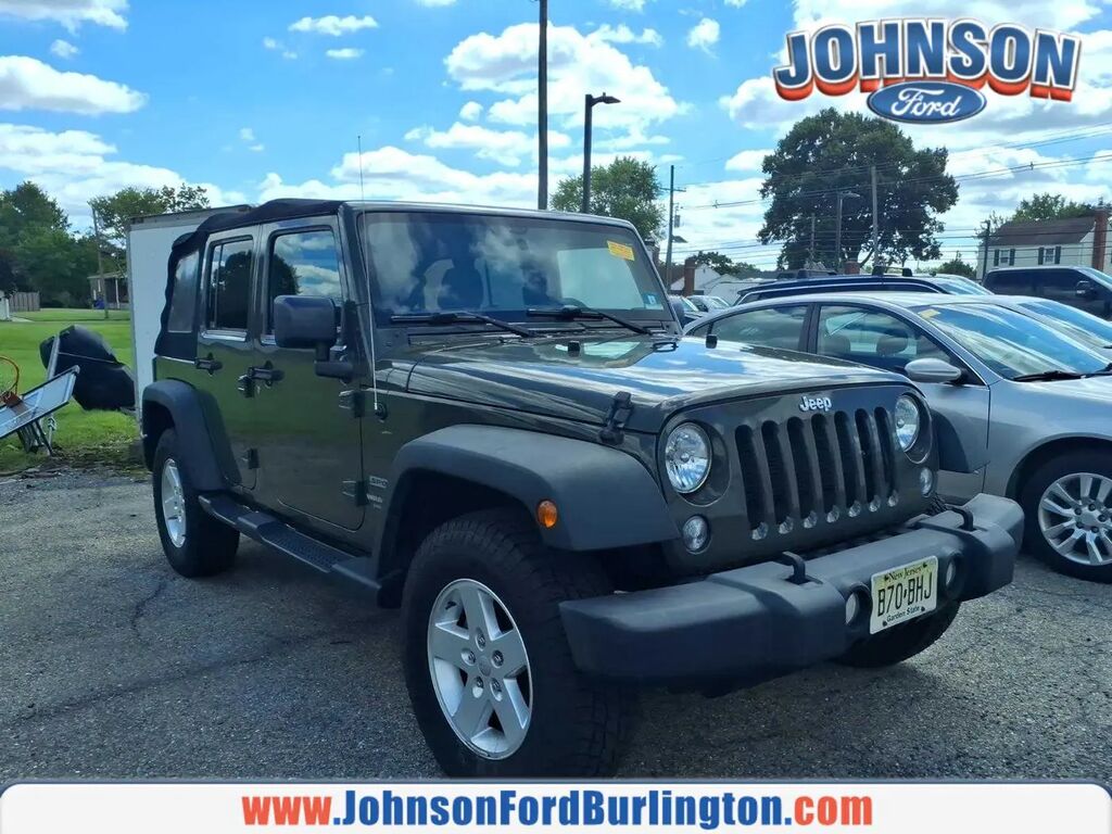 2016 Jeep Wrangler Unlimited Sport — photo 1 of 22