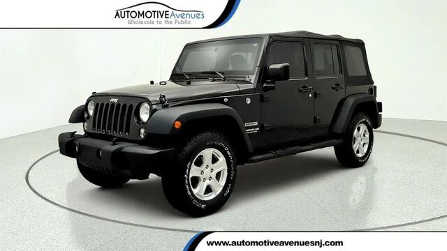 2017 Jeep Wrangler Unlimited Sport