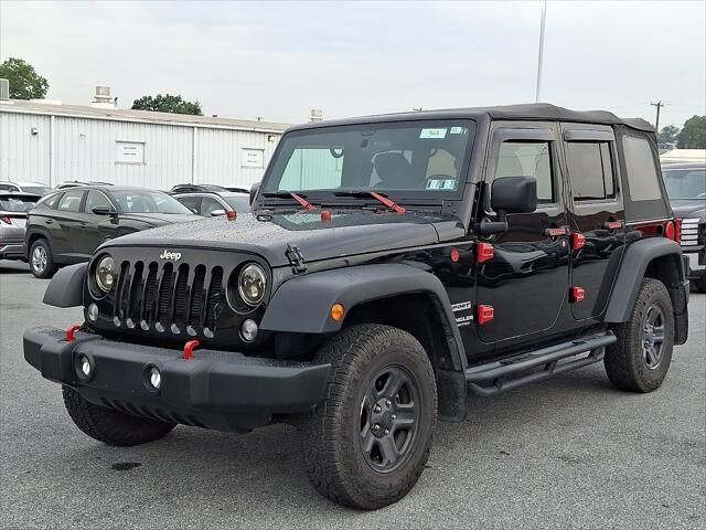 2017 Jeep Wrangler Unlimited Sport — photo 1 of 13