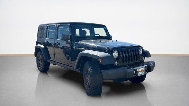 2017 Jeep Wrangler Unlimited Sport — photo 1 of 4