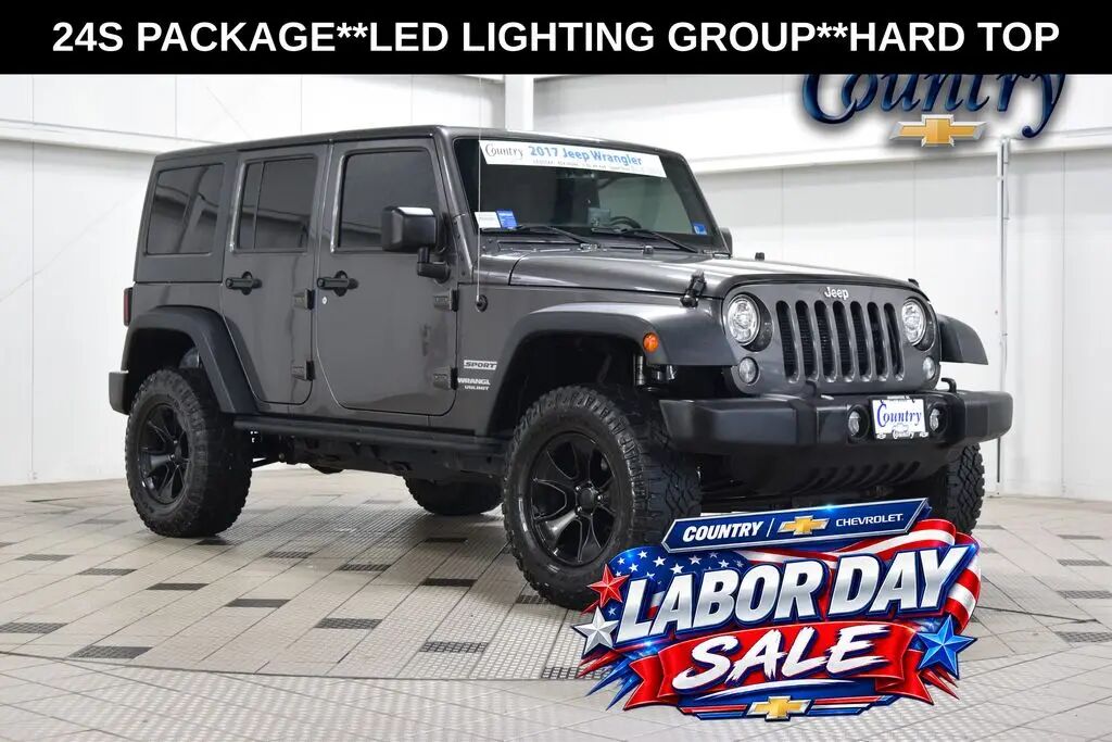 2017 Jeep Wrangler Unlimited Sport — photo 1 of 1