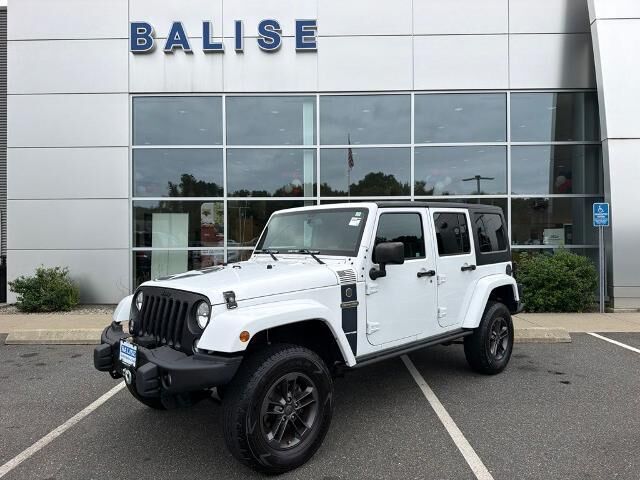 2018 Jeep Wrangler JK Unlimited Sport — photo 1 of 22
