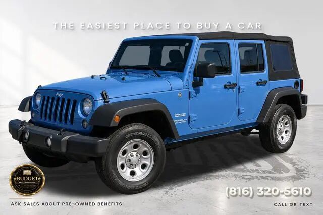 2018 Jeep Wrangler JK Unlimited Sport