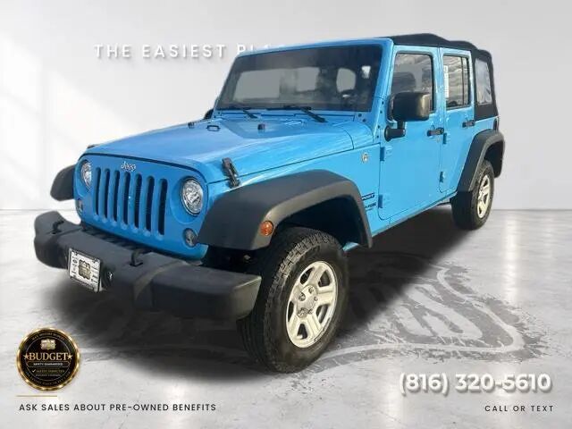 2018 Jeep Wrangler JK Unlimited Sport