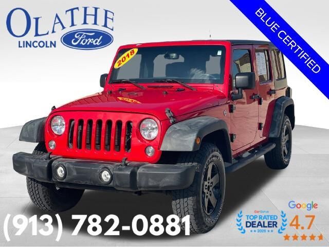2018 Jeep Wrangler JK Unlimited Sport