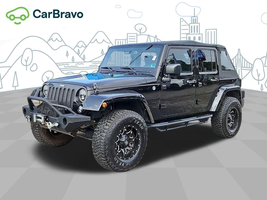 2015 Jeep Wrangler Unlimited Sport — photo 1 of 6