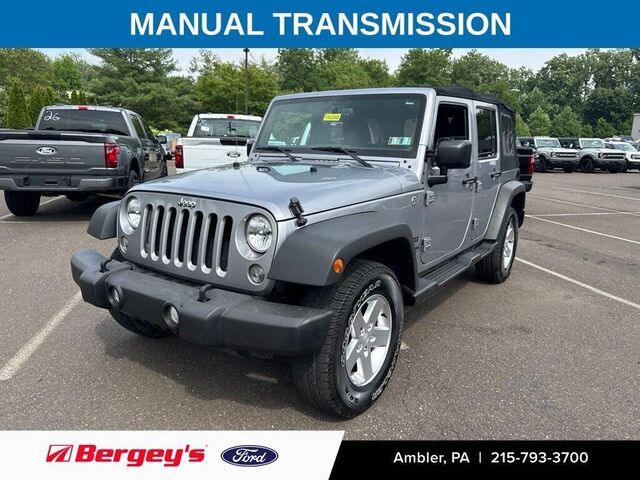 2015 Jeep Wrangler Unlimited Sport