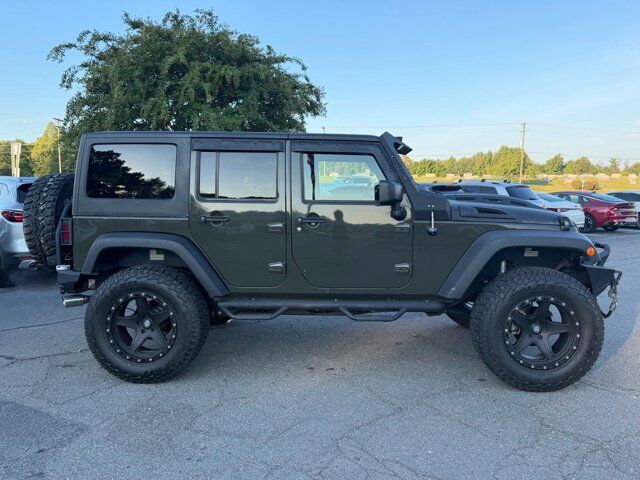 2016 Jeep Wrangler Unlimited Black Bear