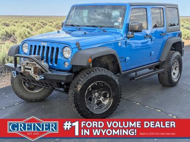 2016 Jeep Wrangler Unlimited Sport — photo 1 of 13