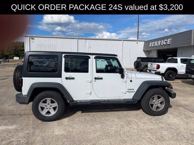 2016 Jeep Wrangler Unlimited Unlimited Sport