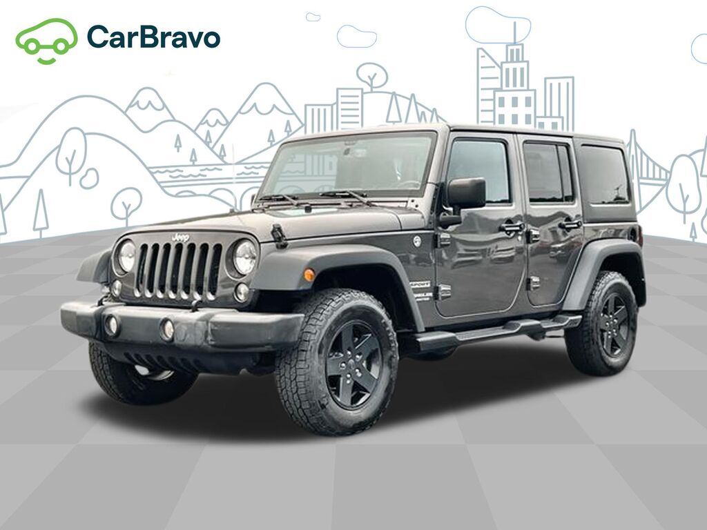 2016 Jeep Wrangler Unlimited Sport — photo 1 of 6