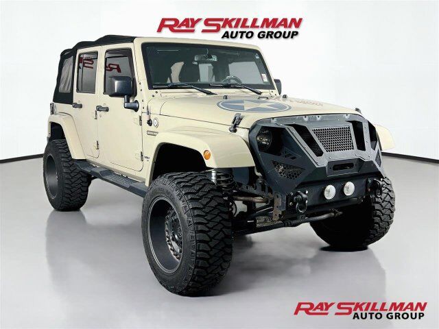2017 Jeep Wrangler Unlimited Freedom
