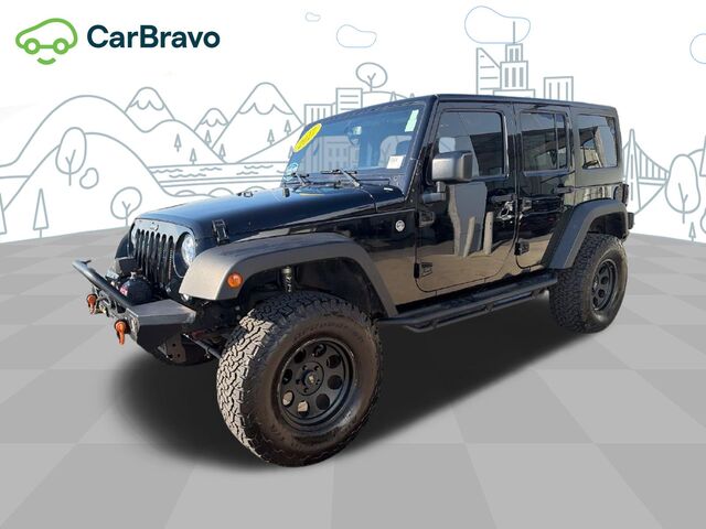 2017 Jeep Wrangler Unlimited Sport 4x4