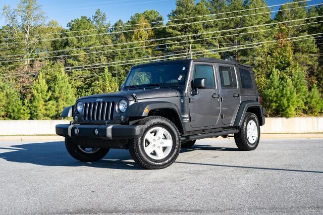 2017 Jeep Wrangler Unlimited Sport