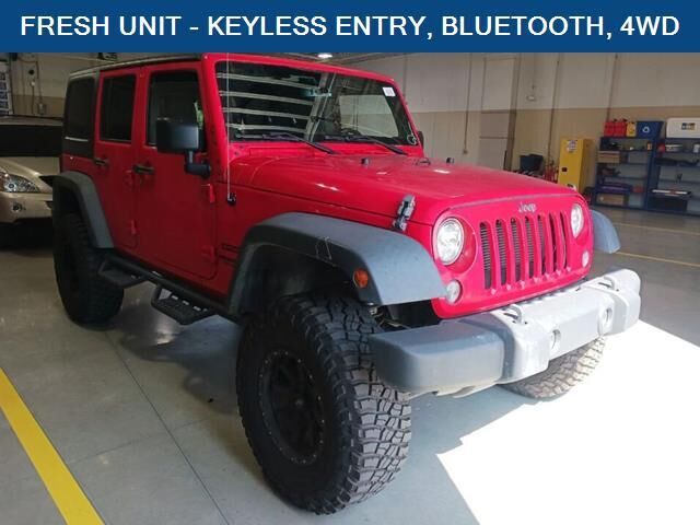 2017 Jeep Wrangler Unlimited Sport — photo 1 of 22