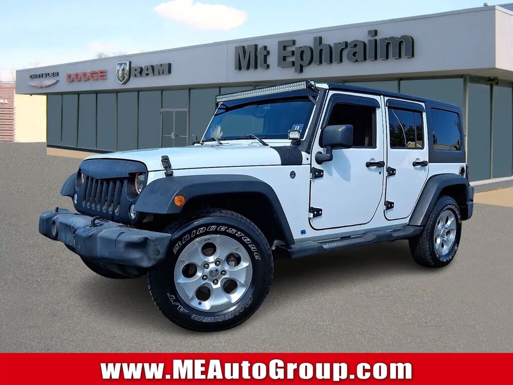 2017 Jeep Wrangler Unlimited Sport — photo 1 of 26