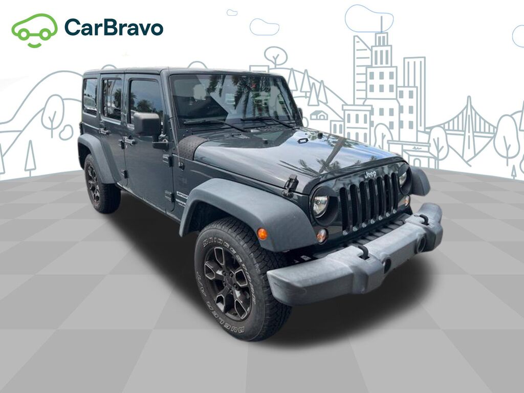 2017 Jeep Wrangler Unlimited Sport 4x4 — photo 1 of 5