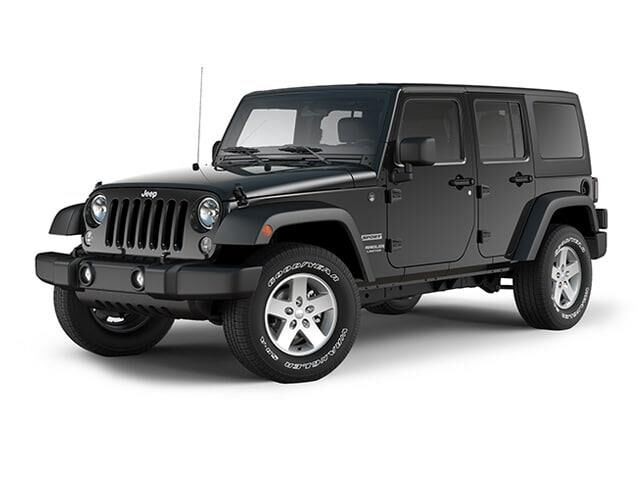 2017 Jeep Wrangler Unlimited Sport — photo 1 of 13