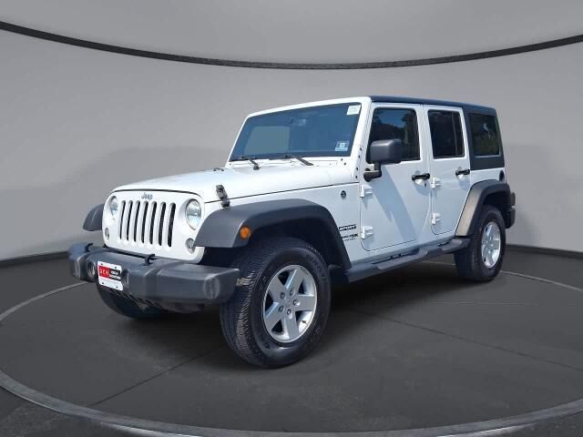 2018 Jeep Wrangler JK Unlimited Sport — photo 1 of 13
