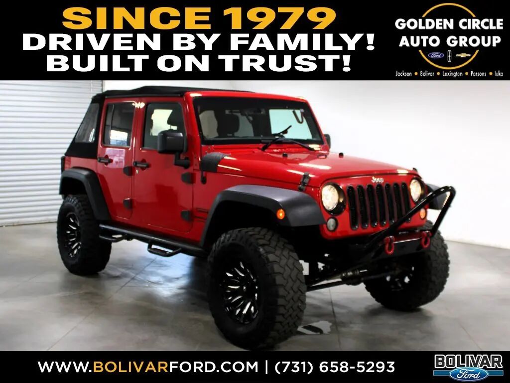 2018 Jeep Wrangler JK Unlimited Sport — photo 1 of 25