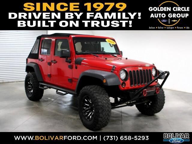 2018 Jeep Wrangler JK Unlimited Sport