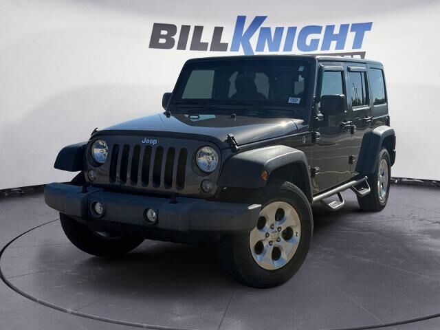 2018 Jeep Wrangler JK Unlimited Sport