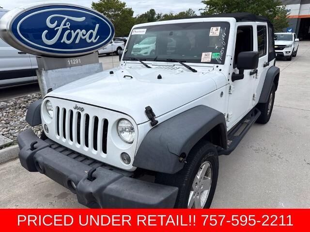 2018 Jeep Wrangler JK Unlimited Sport