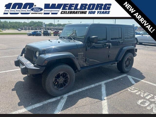 2018 Jeep Wrangler JK Unlimited Sport — photo 1 of 23