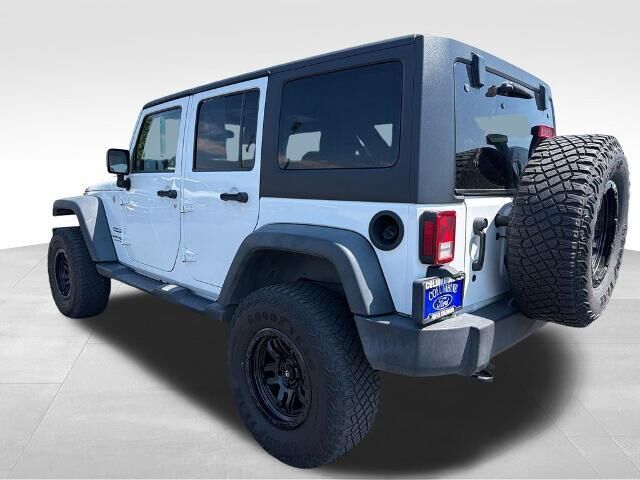 2018 Jeep Wrangler JK Unlimited Sport